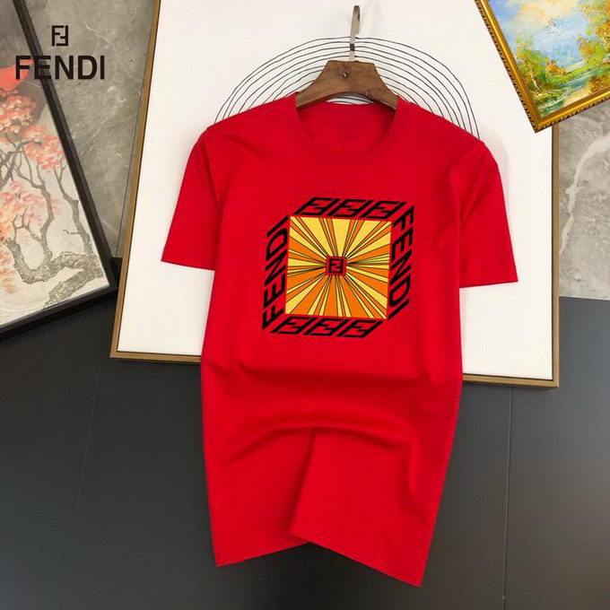 Fendi T-shirt Unisex ID:20250716-197